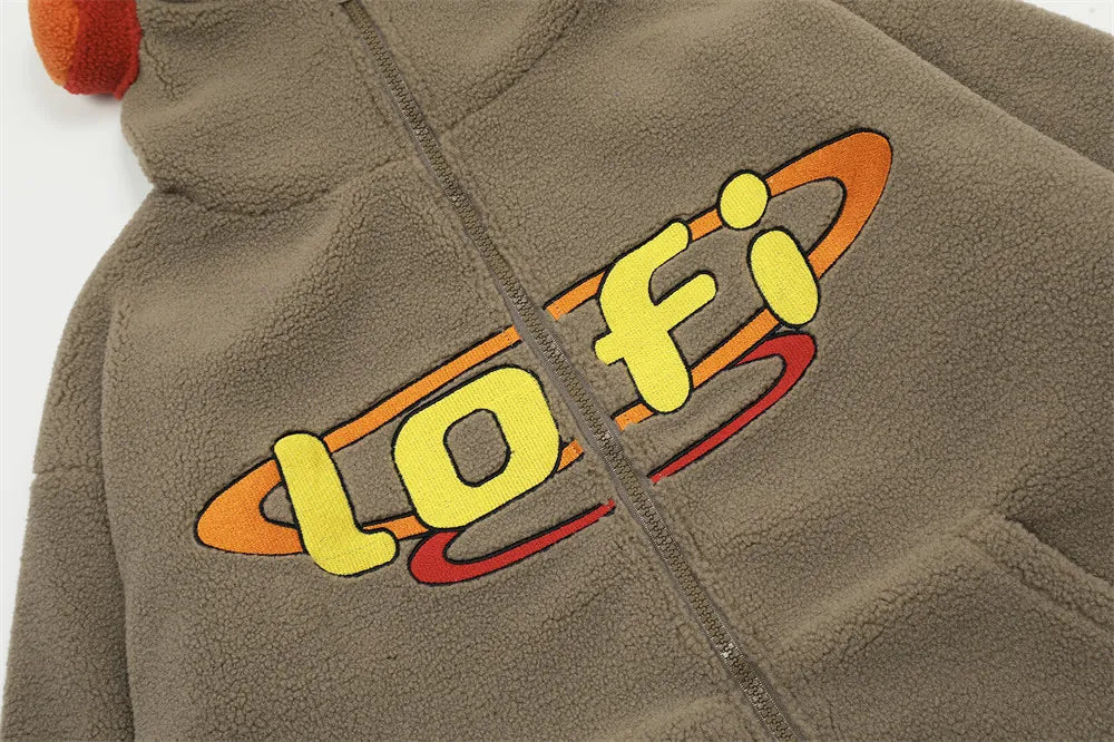 Lo-Fi Zip Hoodie (4 Colors)