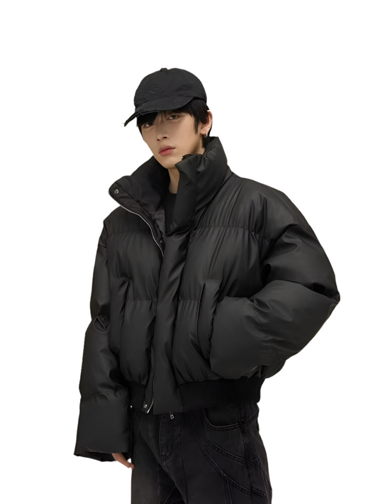 Zipped Sports Puffer (2 Colors)