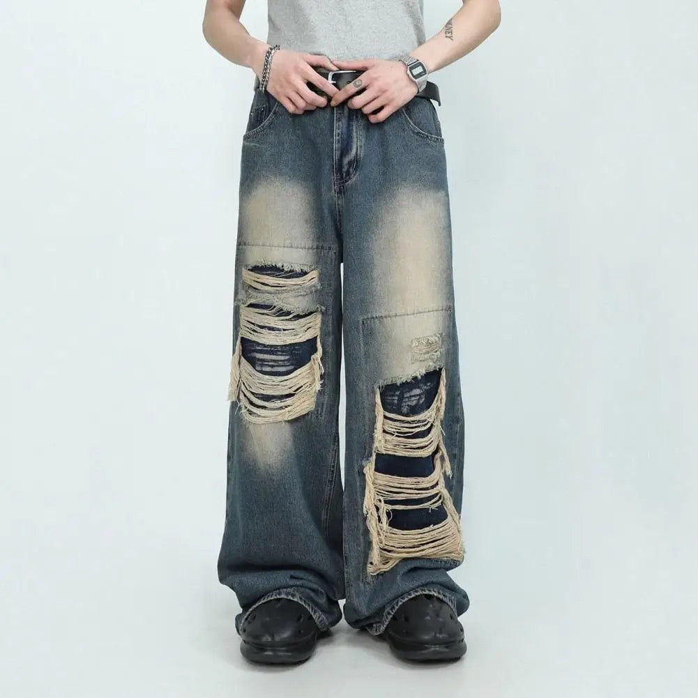 Worn Jeans (Women Sizes) (2 Colors)