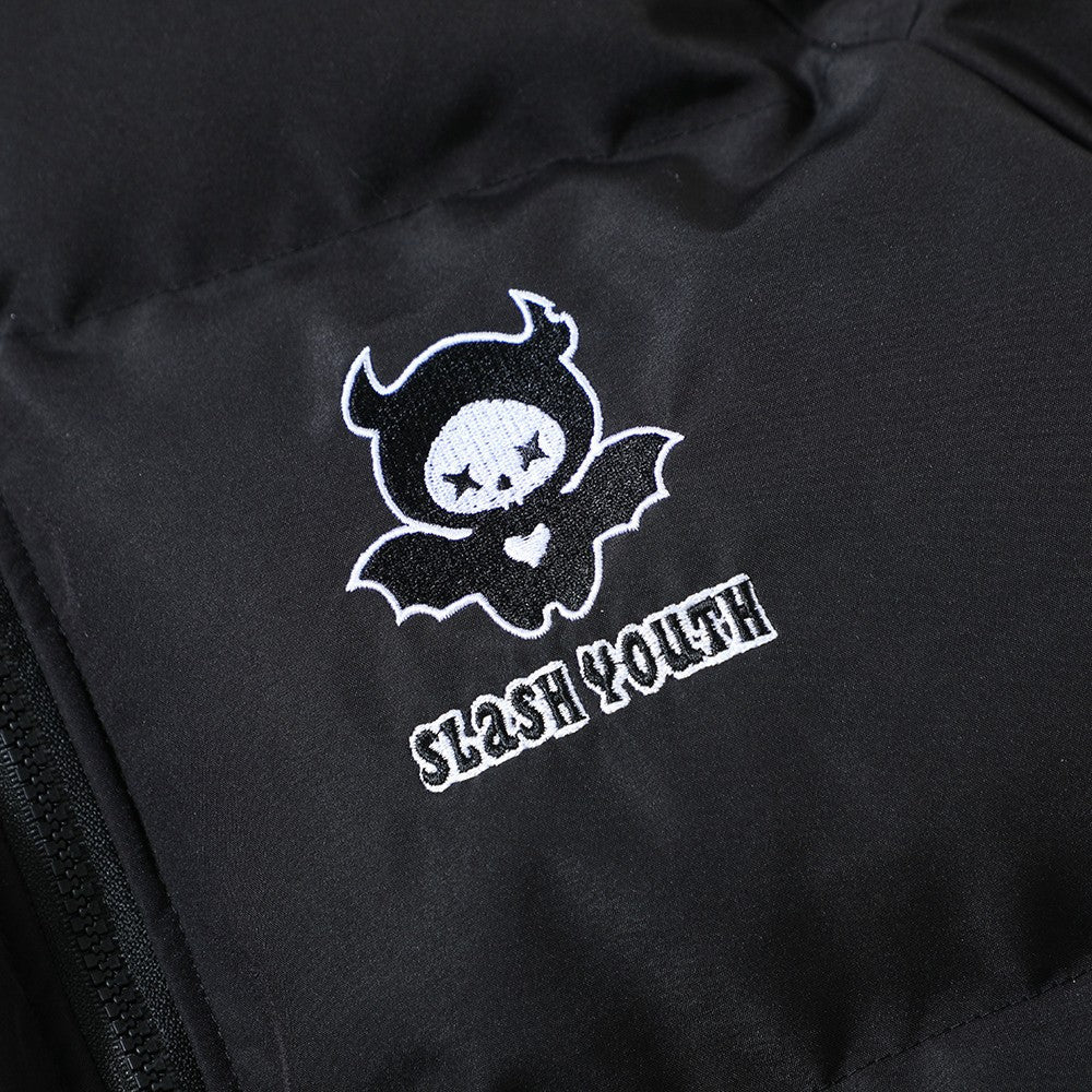Demon Jacket With Bag