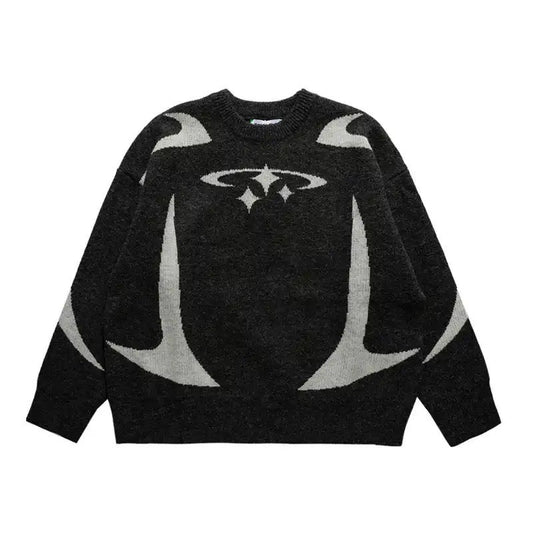 Y2K NeoTokyo Sweater