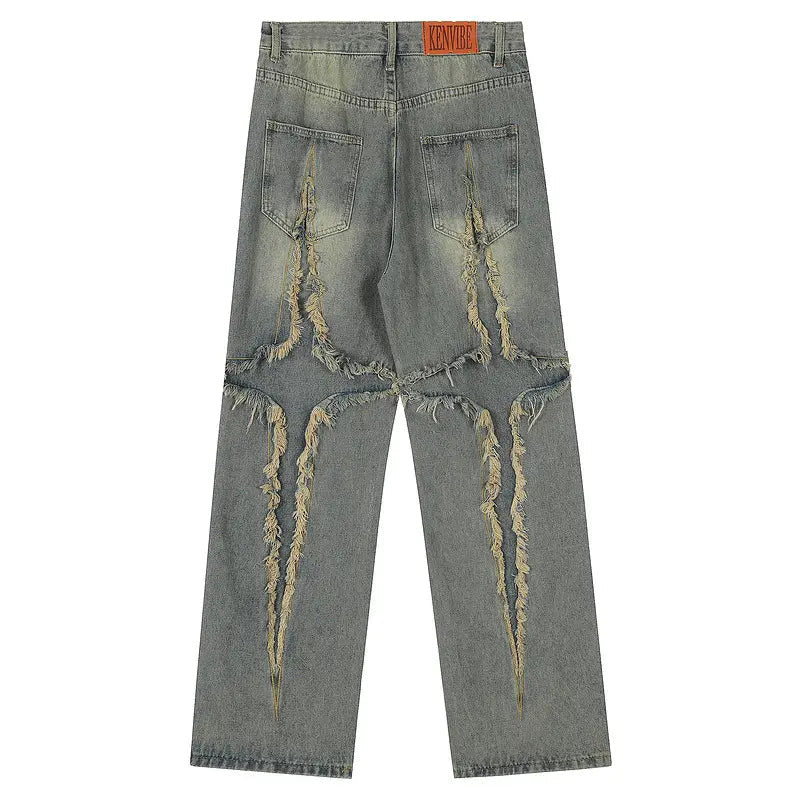 Fracture Jeans