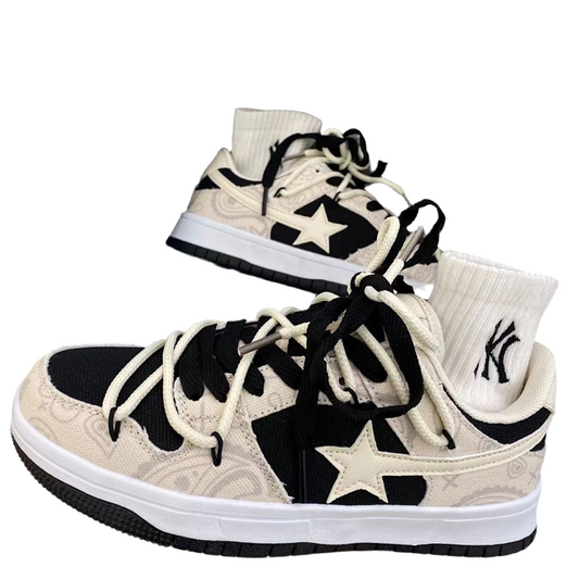 Y2K Era Shoes White Custom