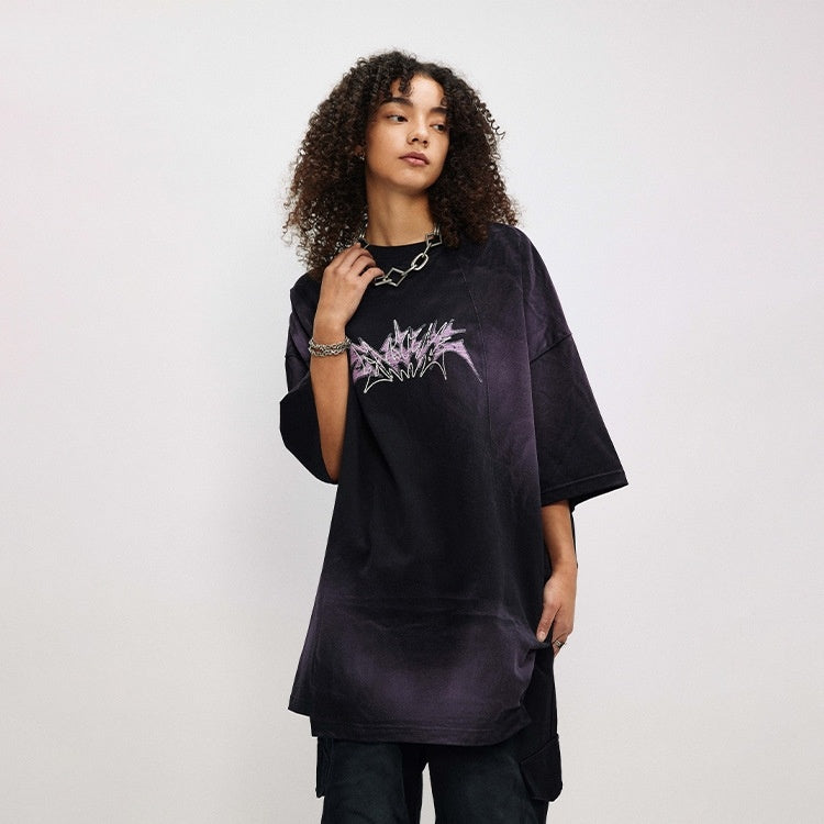 Oversized Cyber T-Shirt (2 Colors)