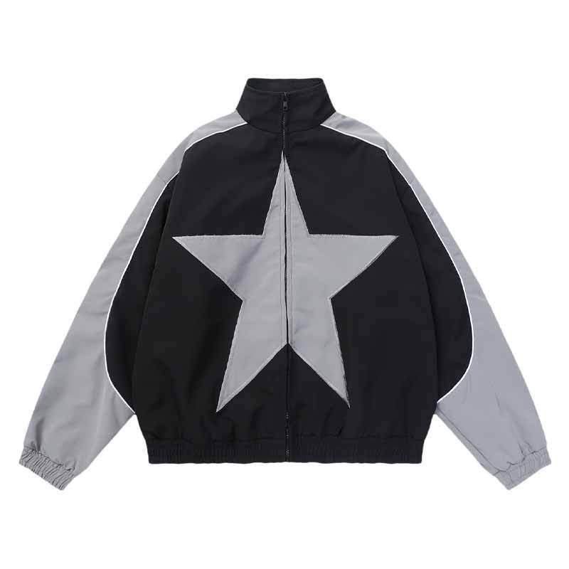 Y2k Star Jacket (2 Colors)