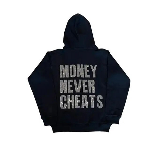 Money Never Cheats Zip Hoodie (3 Colors)