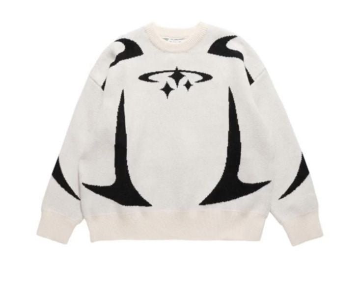 Y2K NeoTokyo Sweater