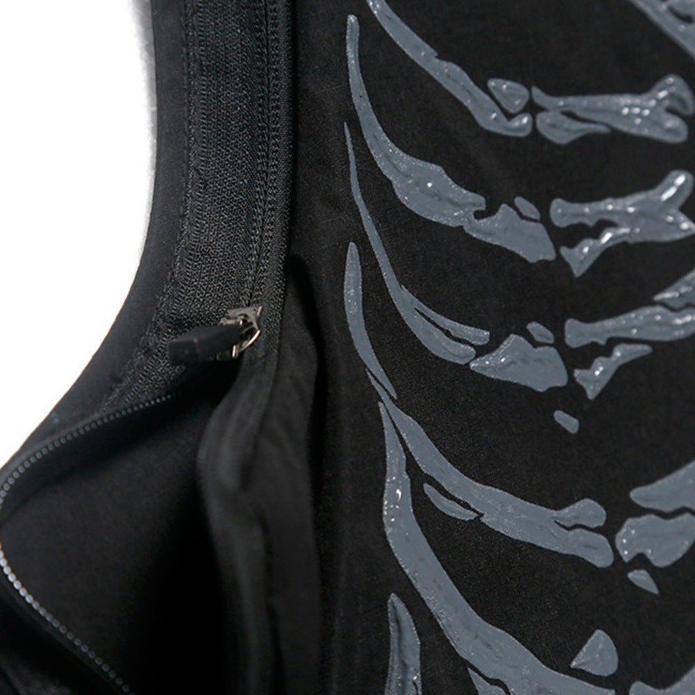 “Bulletproof” Skeleton Jacket