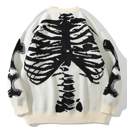 Skeleton Sweater (2 Colors)