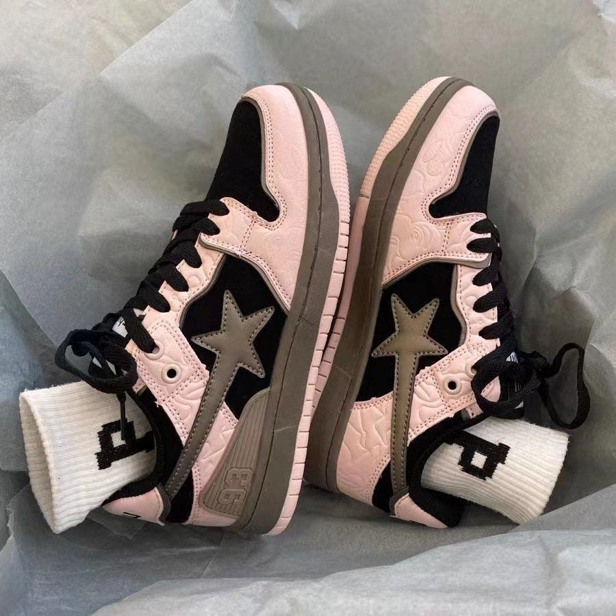 Y2K Era Shoes Pink
