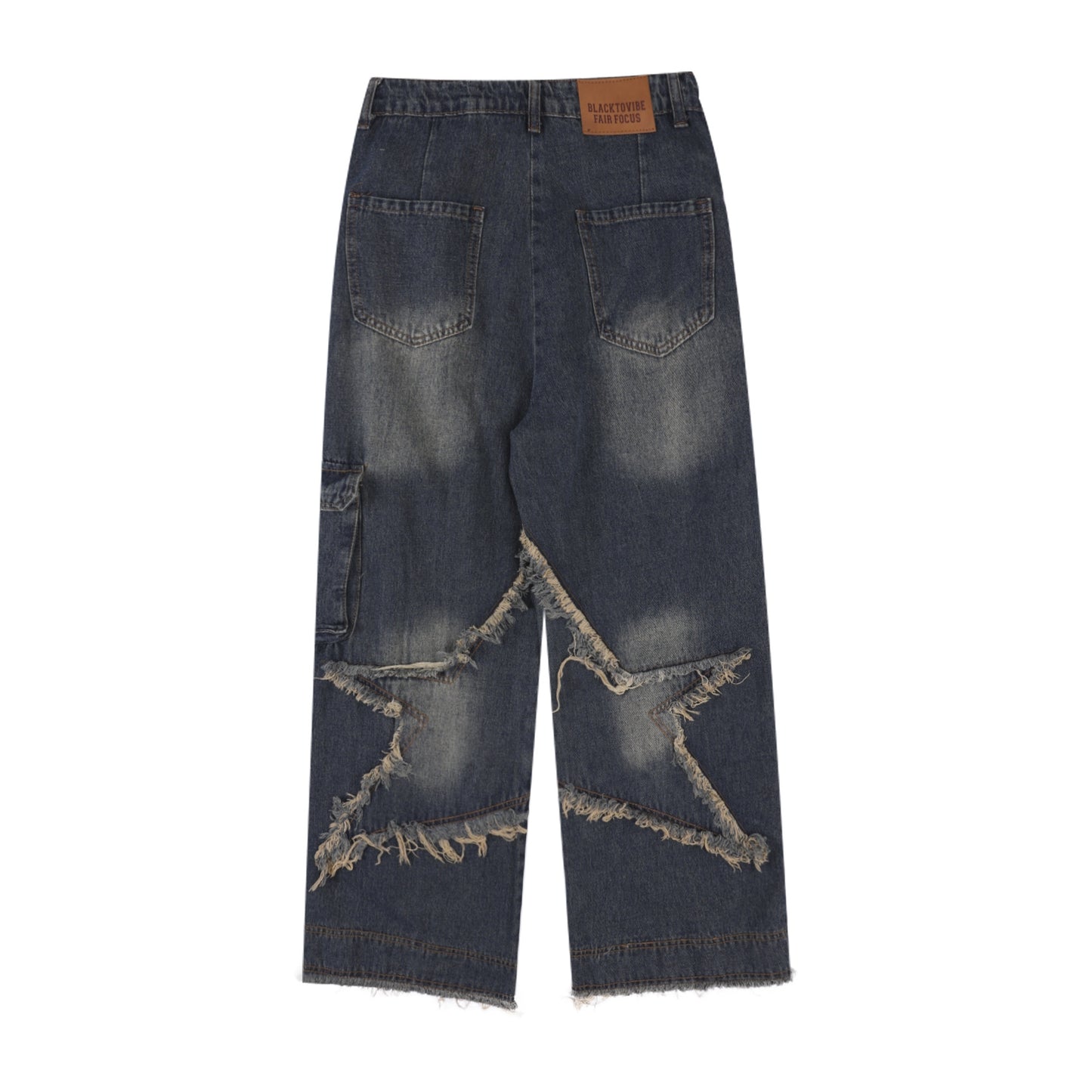 Y2K Star Jeans (Women Sizes)