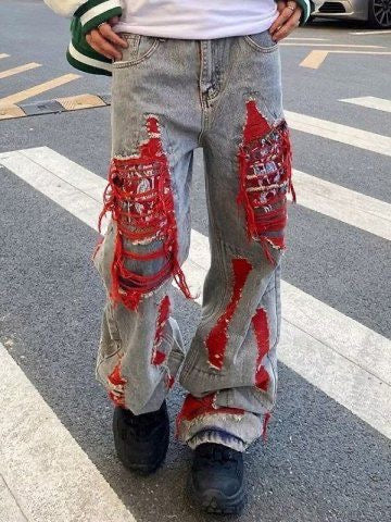 Red Savage Jeans