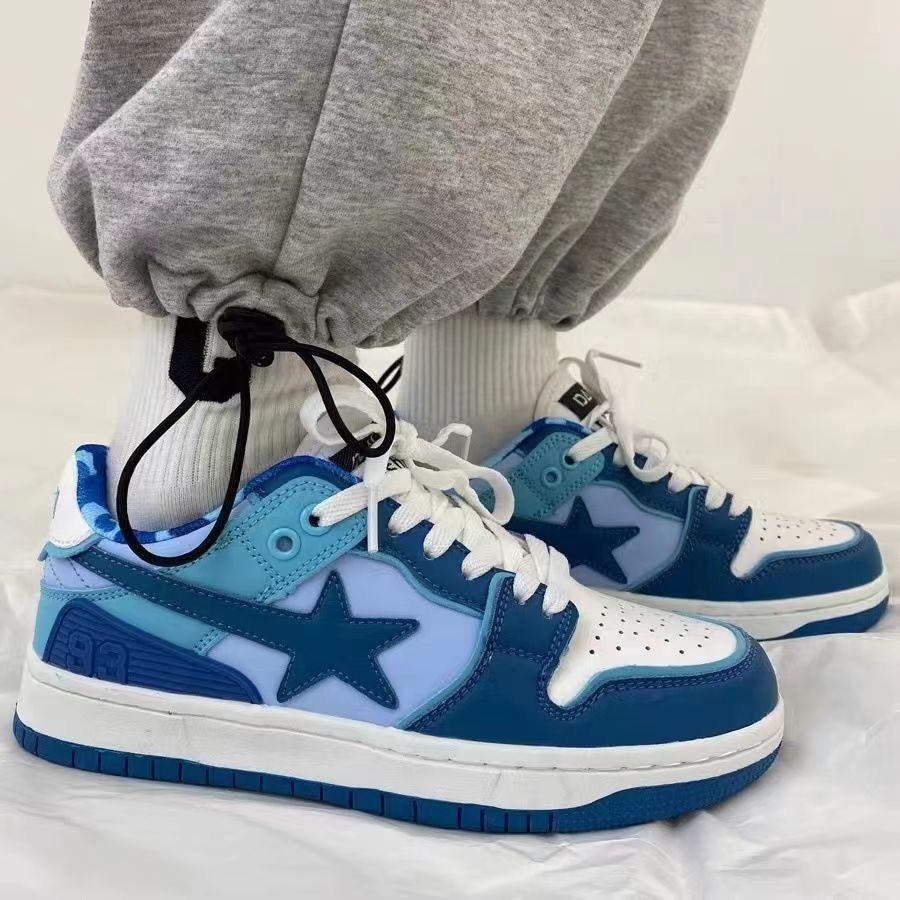 Y2K Era Shoes Blue