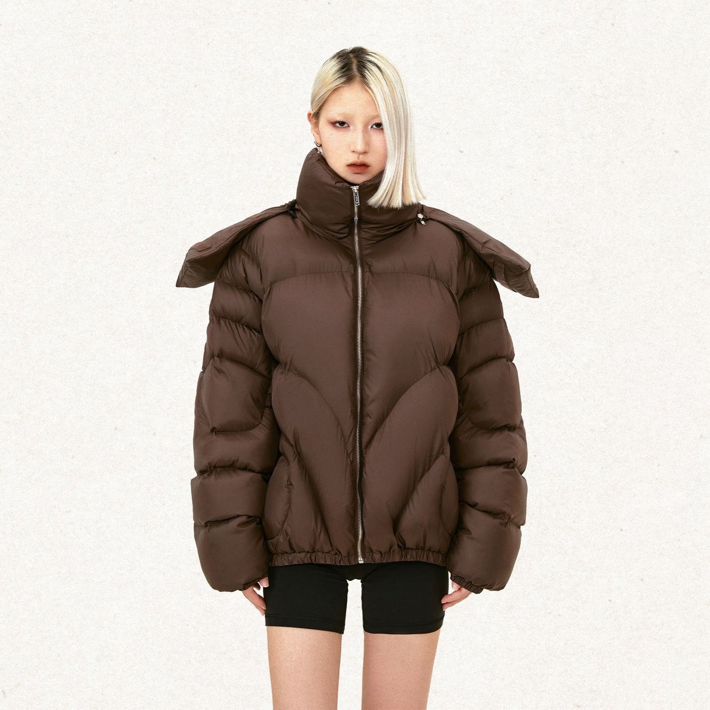 Waves Puffer (3 Colors)