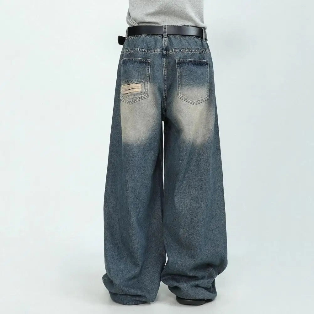 Worn Jeans (Women Sizes) (2 Colors)