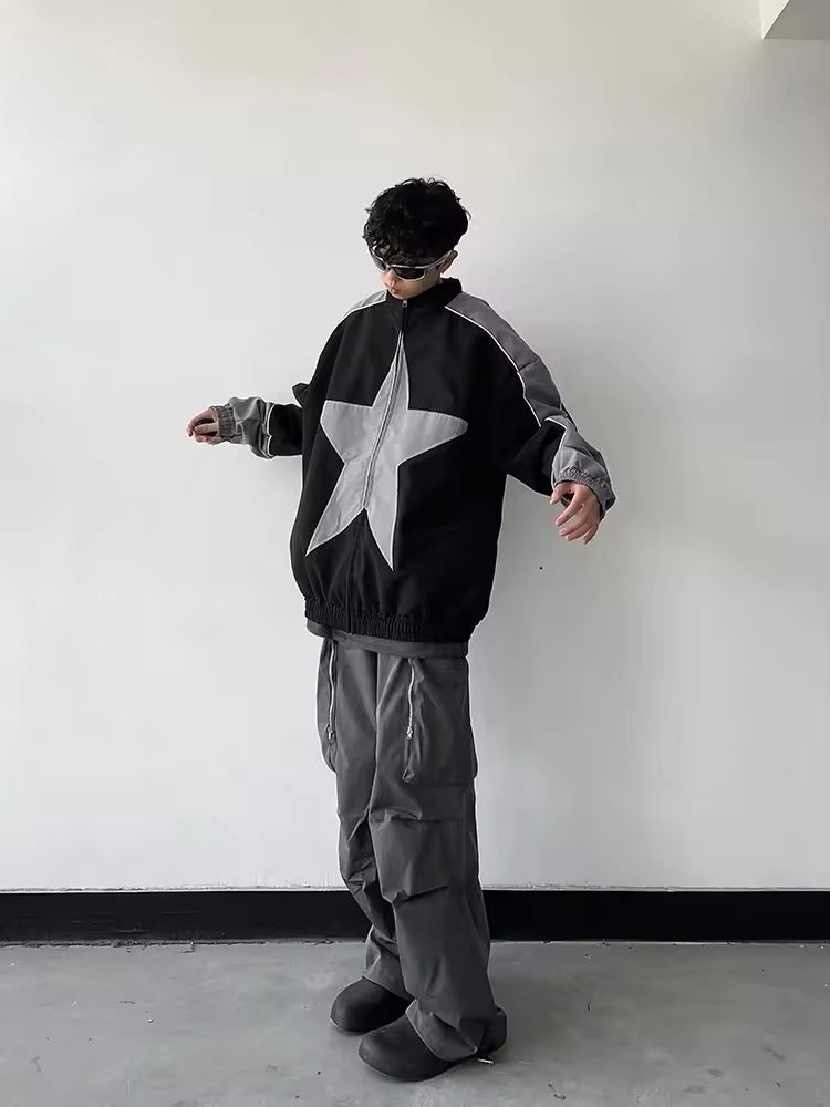 Y2k Star Jacket (2 Colors)