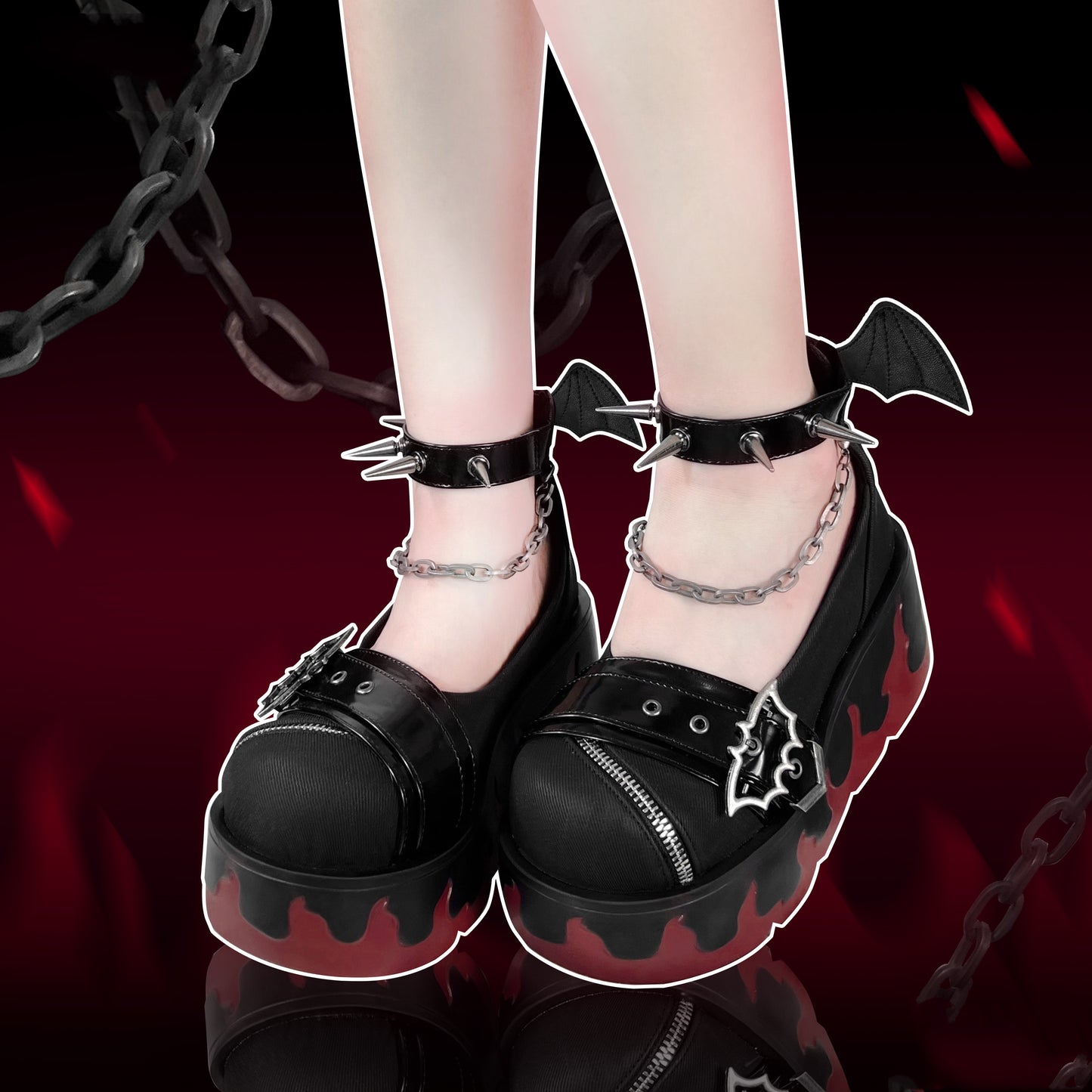 Vampire Thick Shoes