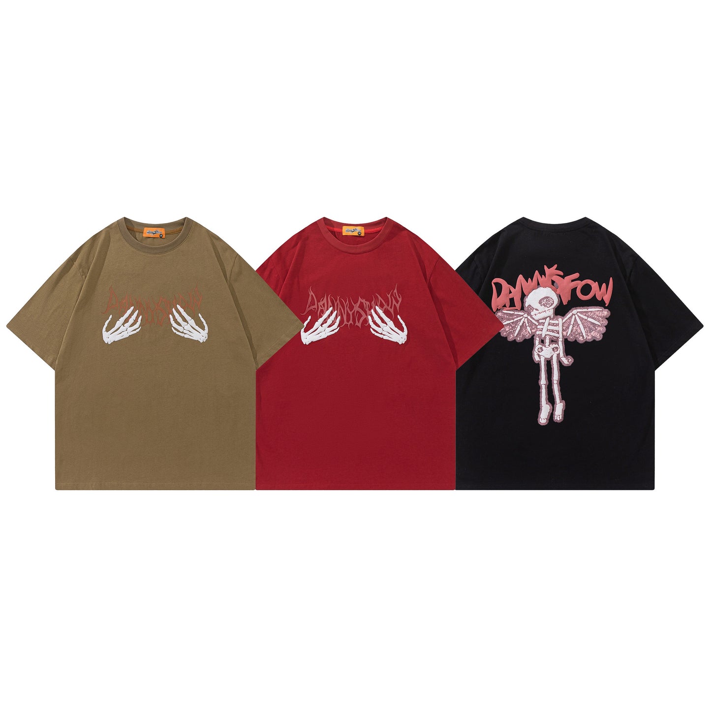 Skeleton Angel T-Shirt (3 Colors)