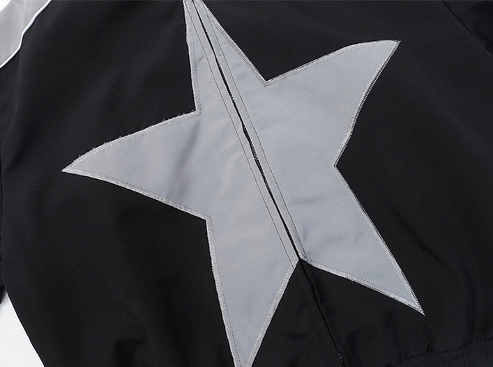 Y2k Star Jacket (2 Colors)