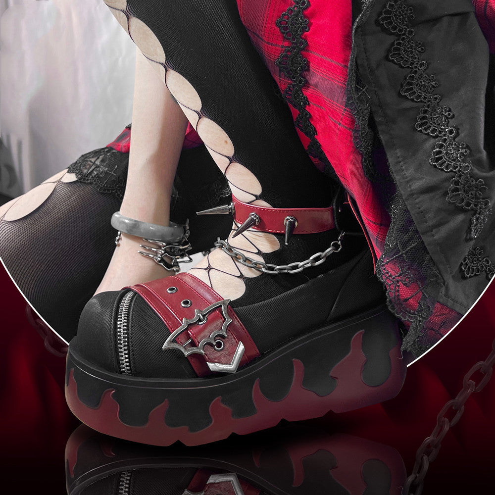 Vampire Thick Shoes