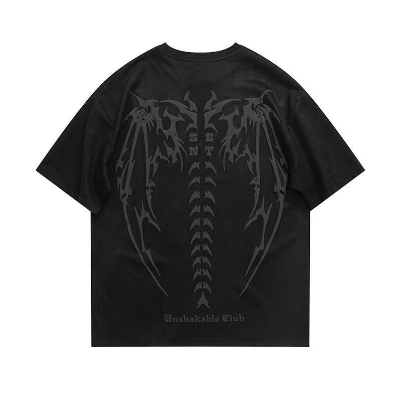 Skeleton Wings T-Shirt (2 Colors)