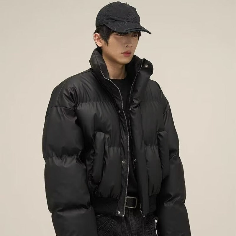 Zipped Sports Puffer (2 Colors)