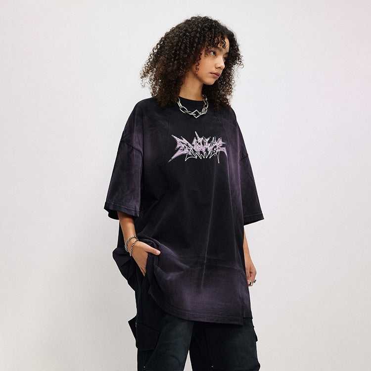 Oversized Cyber T-Shirt (2 Colors)