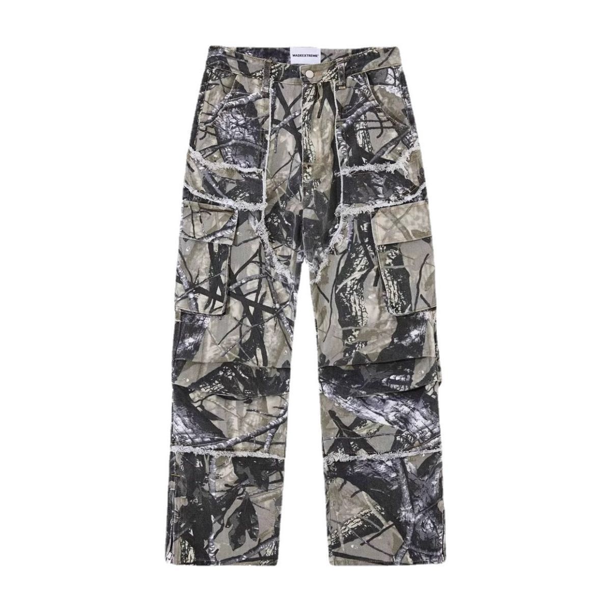 Camouflage Multi-pocket Pants